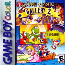 Game & Watch Gallery 2 (USA, Europe) (SGB Enhanced) (GB Compatible)
