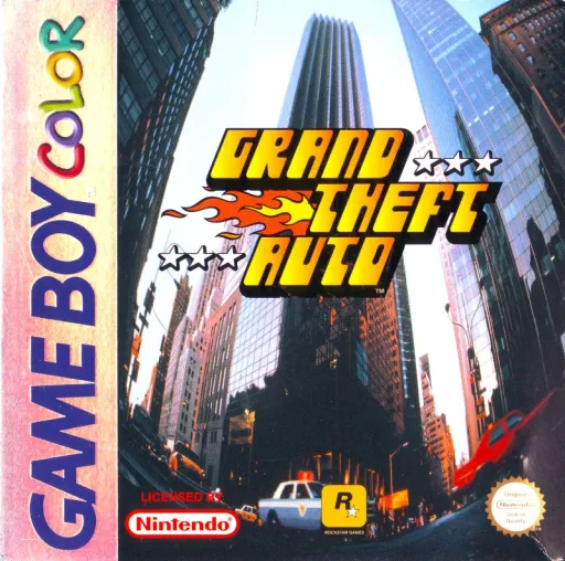 Grand Theft Auto (Europe) (En,Fr,De,Es,It) (GB Compatible)