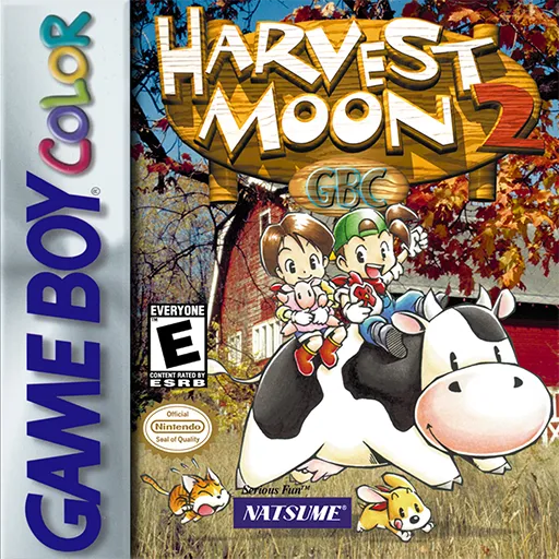 Harvest Moon 2 GBC (USA) (SGB Enhanced) (GB Compatible)