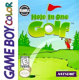 Hole in One Golf (USA) (Rumble Version) (SGB Enhanced) (GB Compatible)