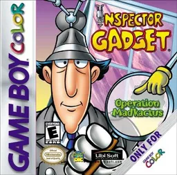 Inspector Gadget - Operation Madkactus (Europe) (En,Fr,De,Es,It,Nl)