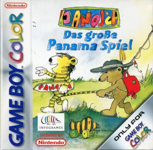 Janosch - Das grosse Panama-Spiel (Germany)