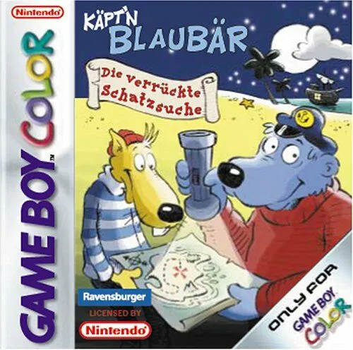 Kaept'n Blaubaer - Die verrueckte Schatzsuche (Germany)