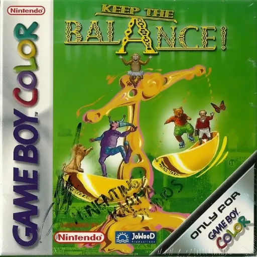 Keep the Balance (Europe) (En,Fr,De,Es,It)