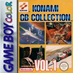 Konami GB Collection Vol.1 (Europe) (GB Compatible)