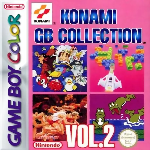 Konami GB Collection Vol.2 (Europe) (GB Compatible)