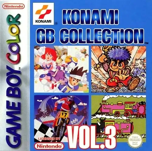 Konami GB Collection Vol.3 (Europe) (GB Compatible)