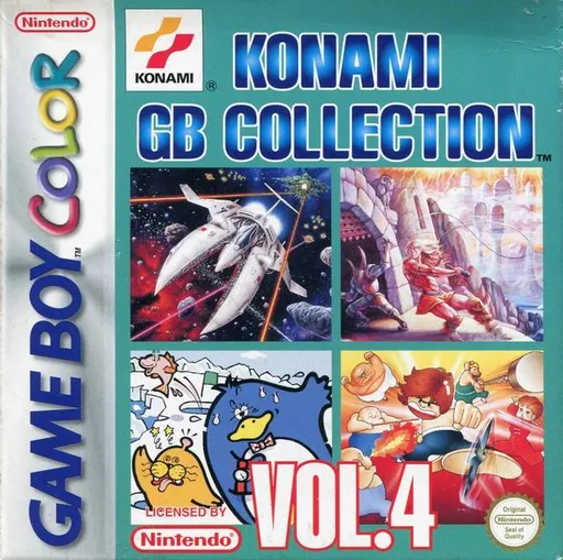 Konami GB Collection Vol.4 (Europe) (GB Compatible)