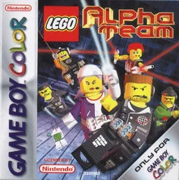 LEGO Alpha Team (Europe) (En,Fr,De,Es,It,Nl,Pt,Sv,No,Da)