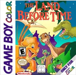 Land Before Time, The (Europe) (En,Fr,De,Es,It)