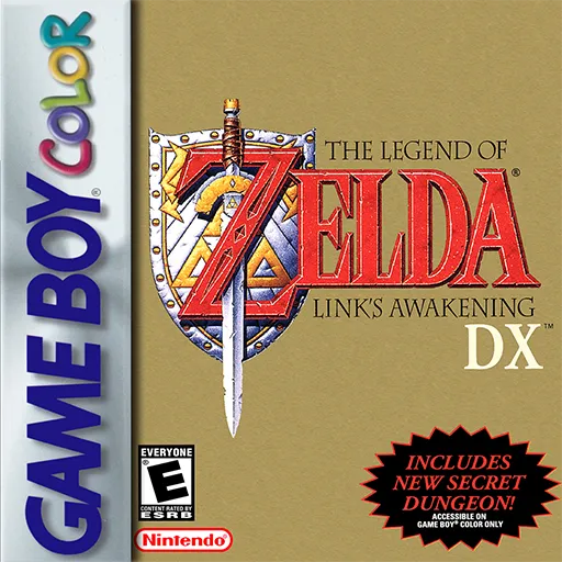 Legend of Zelda, The - Link's Awakening DX (USA, Europe) (Rev 2) (SGB Enhanced) (GB Compatible)