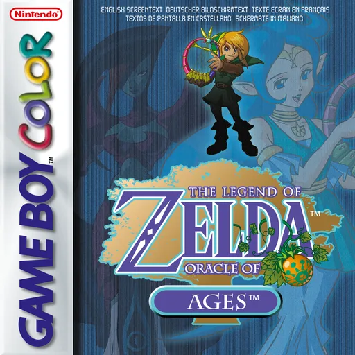 Legend of Zelda, The - Oracle of Ages (Europe) (En,Fr,De,Es,It)