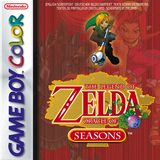 Legend of Zelda, The - Oracle of Seasons (Europe) (En,Fr,De,Es,It)