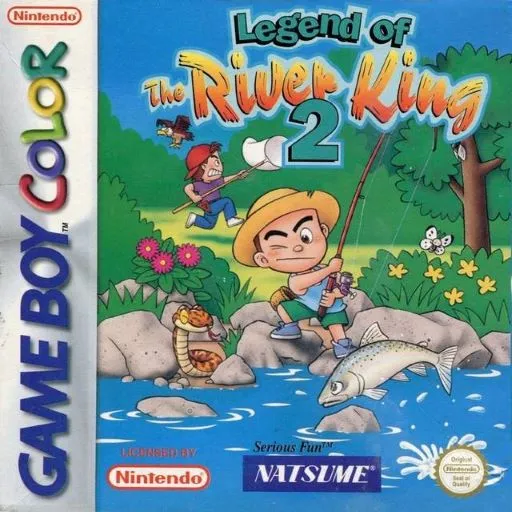 Legend of the River King 2 (USA) (SGB Enhanced) (GB Compatible)