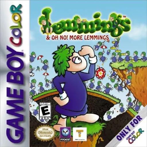 Lemmings & Oh No! More Lemmings (USA)