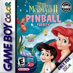 Little Mermaid II, The - Pinball Frenzy (Europe) (En,Fr,De,Es,It)