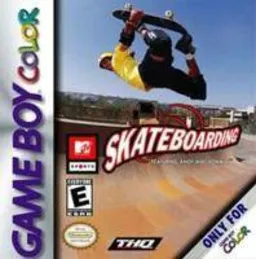 MTV Sports - Skateboarding Featuring Andy MacDonald (USA, Europe)