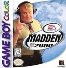 Madden NFL 2000 (USA, Europe) (SGB Enhanced) (GB Compatible)