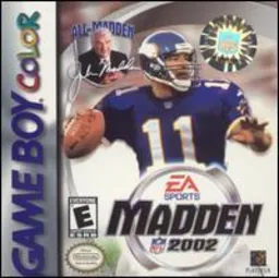 Madden NFL 2002 (USA)