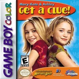 Mary-Kate & Ashley - Get a Clue! (USA, Europe) (GB Compatible)