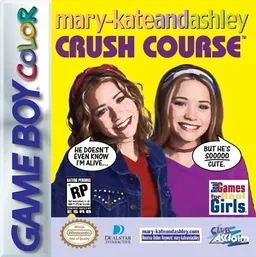 Mary-Kate and Ashley - Crush Course (USA, Europe)