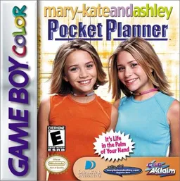 Mary-Kate and Ashley - Pocket Planner (USA, Europe) (GB Compatible)