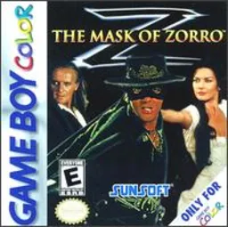 Mask of Zorro, The (Europe)