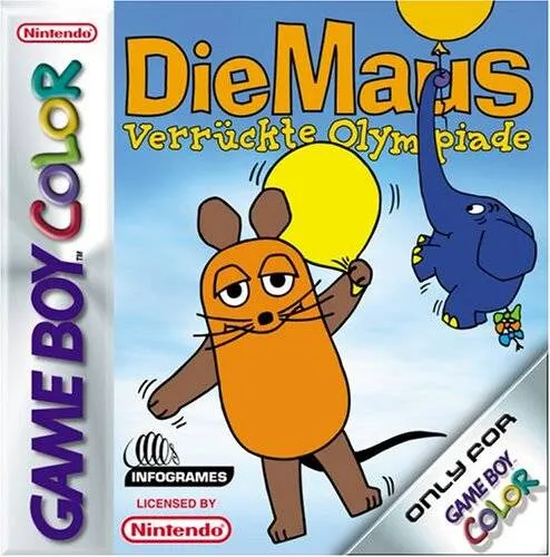 Maus, Die - Verrueckte Olympiade (Germany)
