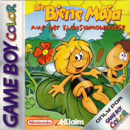 Maya the Bee - Garden Adventures (Europe) (En,Fr,De,Es)