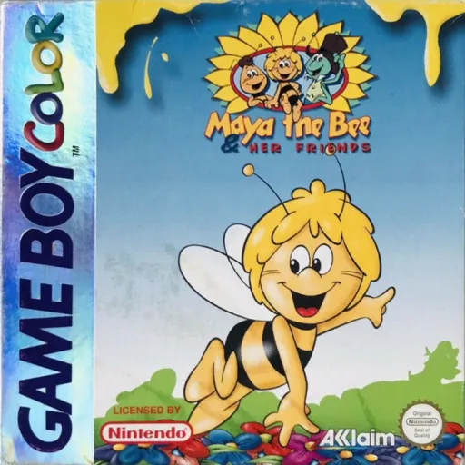 Maya the Bee & Her Friends (Europe) (En,Fr,De) (GB Compatible)