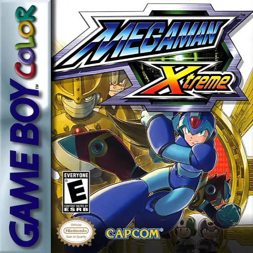 Mega Man Xtreme (USA, Europe) (GB Compatible)