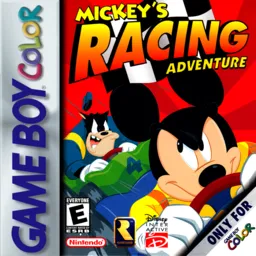 Mickey's Racing Adventure (USA, Europe) (En,Fr,De,Es,It)