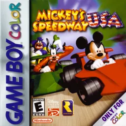 Mickey's Speedway USA (USA, Europe) (En,Fr,De,Es)