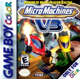 Micro Machines V3 (USA, Europe)
