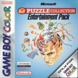Microsoft - The 6 in 1 Puzzle Collection Entertainment Pack (Europe) (En,Fr,De,Es,It)
