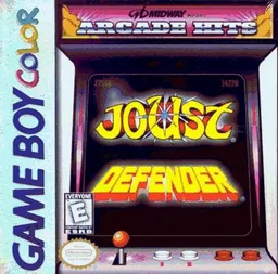 Midway Presents Arcade Hits - Joust & Defender (USA, Europe) (GB Compatible)