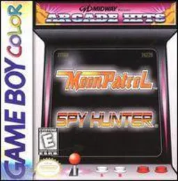 Midway Presents Arcade Hits - Moon Patrol & Spy Hunter (USA, Europe) (GB Compatible)