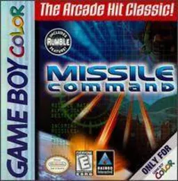 Missile Command (Europe)