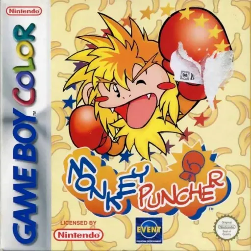 Monkey Puncher (Europe) (SGB Enhanced) (GB Compatible)