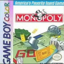 Monopoly (Japan) (SGB Enhanced) (GB Compatible)
