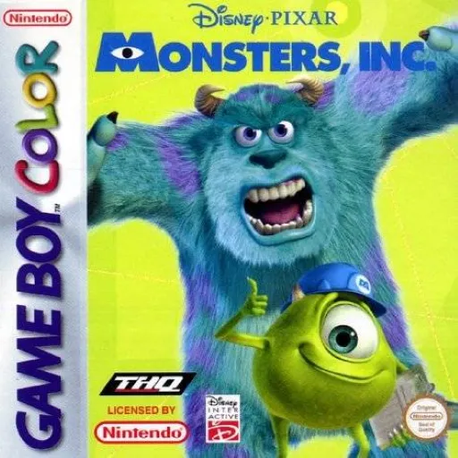 Monsters, Inc. (Europe) (En,Fr,It)
