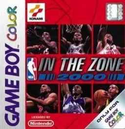 NBA in the Zone 2000 (Europe)