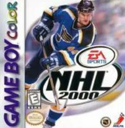 NHL 2000 (USA, Europe) (SGB Enhanced) (GB Compatible)