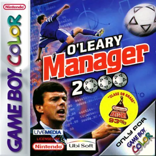 O'Leary Manager 2000 (Europe) (En,Fr,De,Es,It,Nl,Ca)