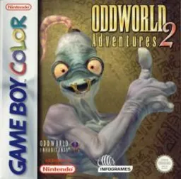 Oddworld Adventures 2 (Europe) (En,Fr,De,Es,It) (GB Compatible)