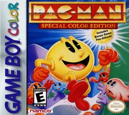 Pac-Man - Special Color Edition (USA) (SGB Enhanced) (GB Compatible)