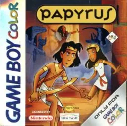 Papyrus (Europe) (En,Fr,De,Es,It,Nl)