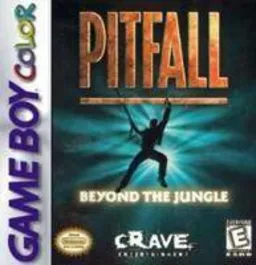 Pitfall GB (Japan) (GB Compatible)