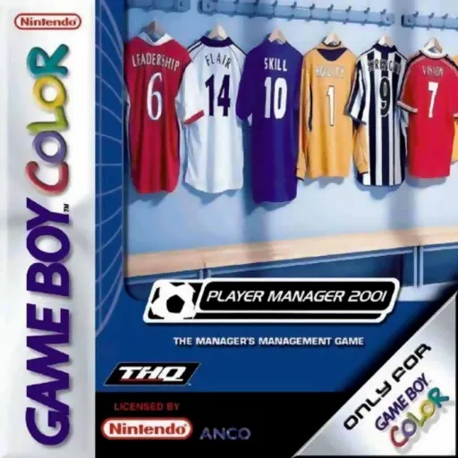 Player Manager 2001 (Europe) (En,Fr)