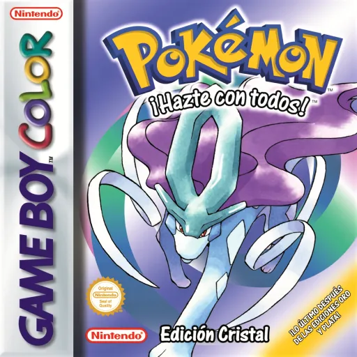 Pokemon - Edicion Cristal (Spain)